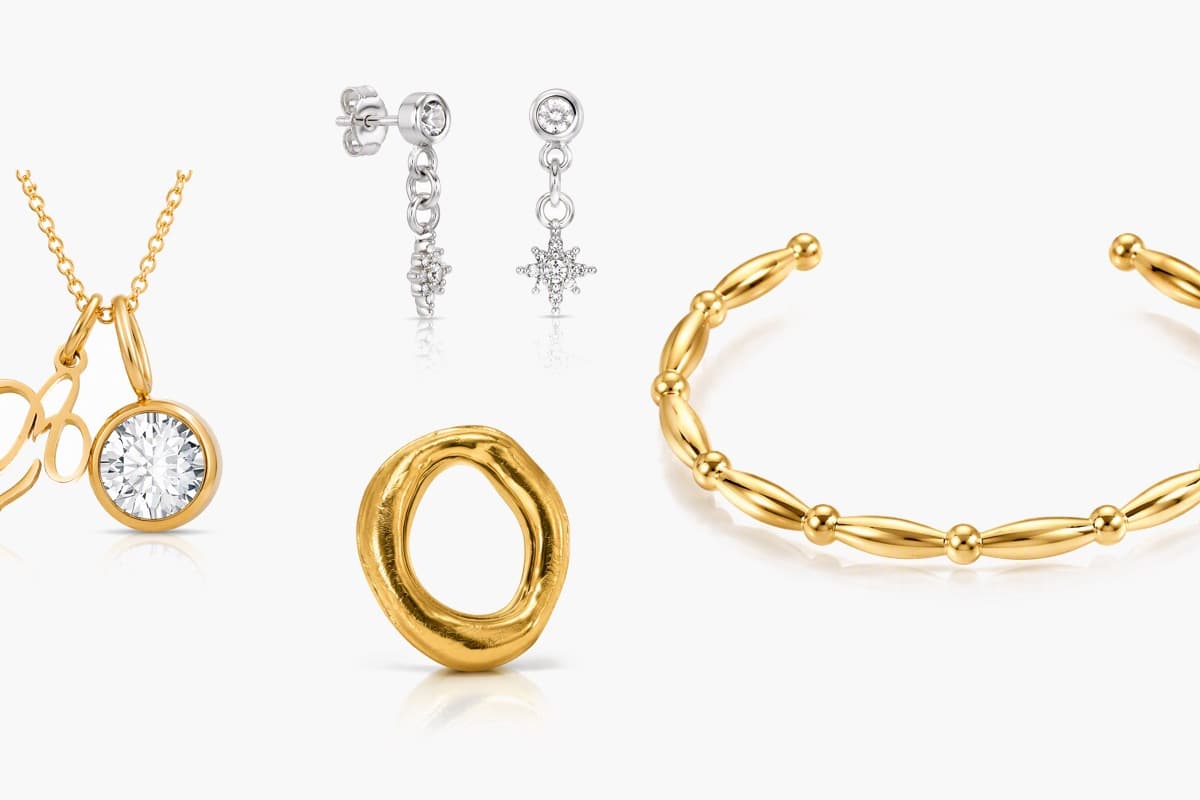 Dainty Star Drop Earring