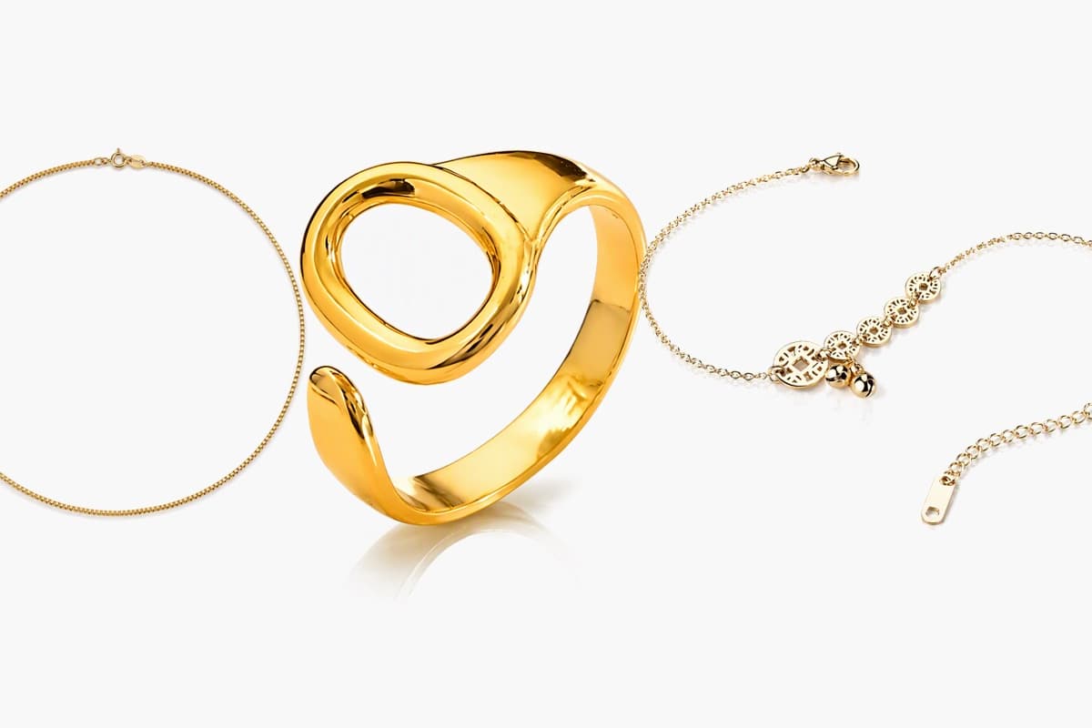Dainty Slider Chain Necklace