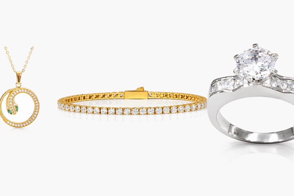 Tennis Chain Bracelet