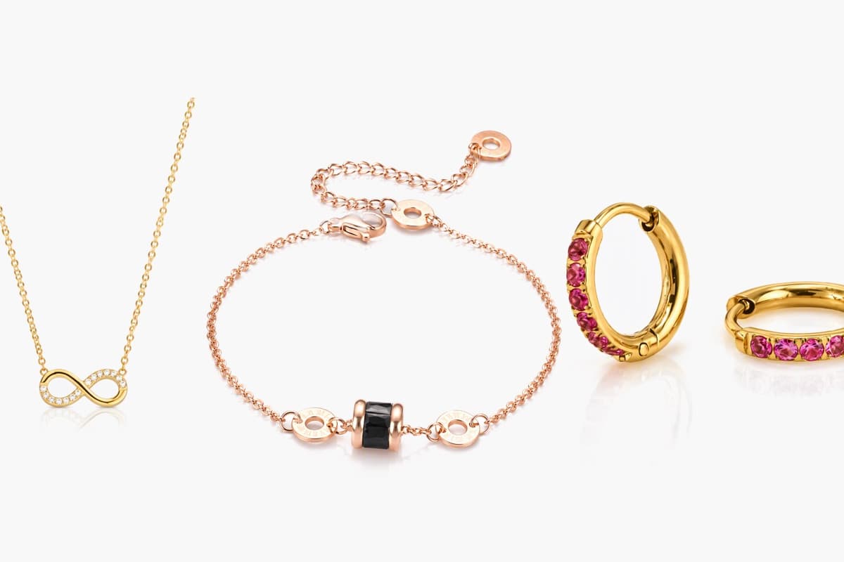 Dainty Paved Stone Huggie Earrings