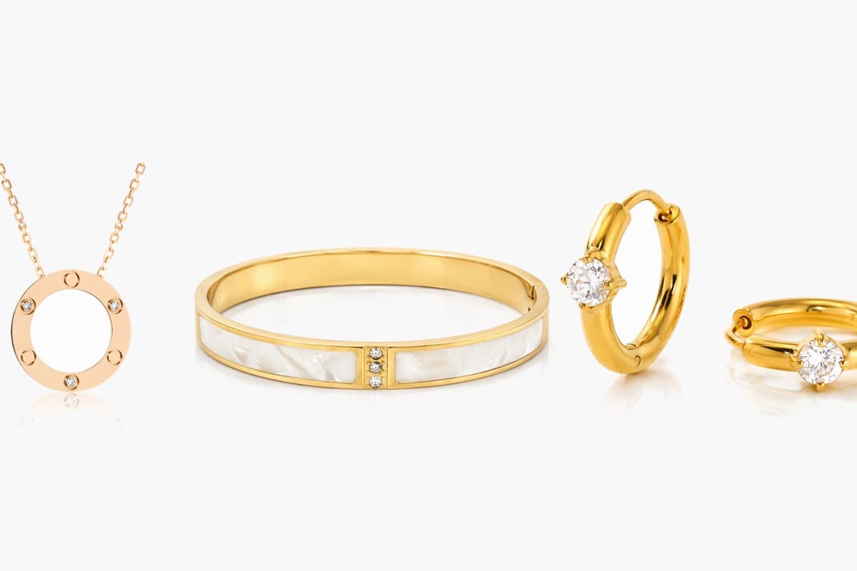 Dainty Leaf Branch Huggie Earrings