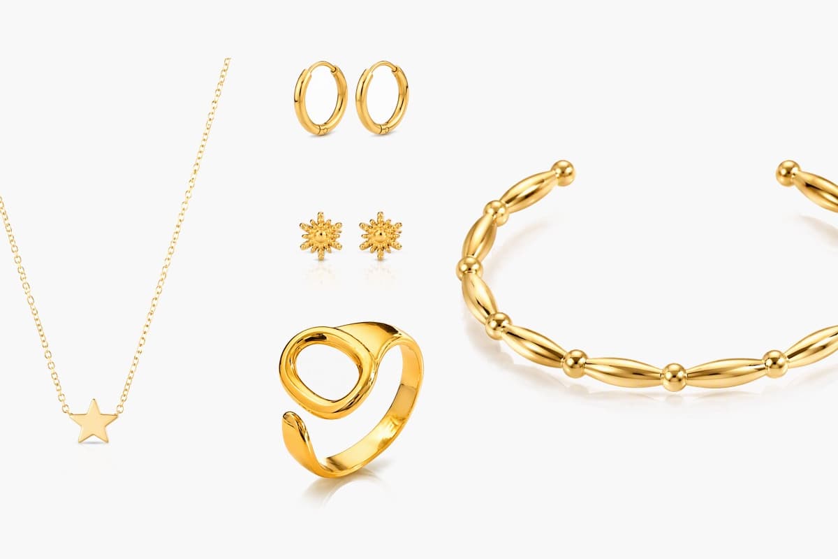 Dainty Star Pendant Necklace
