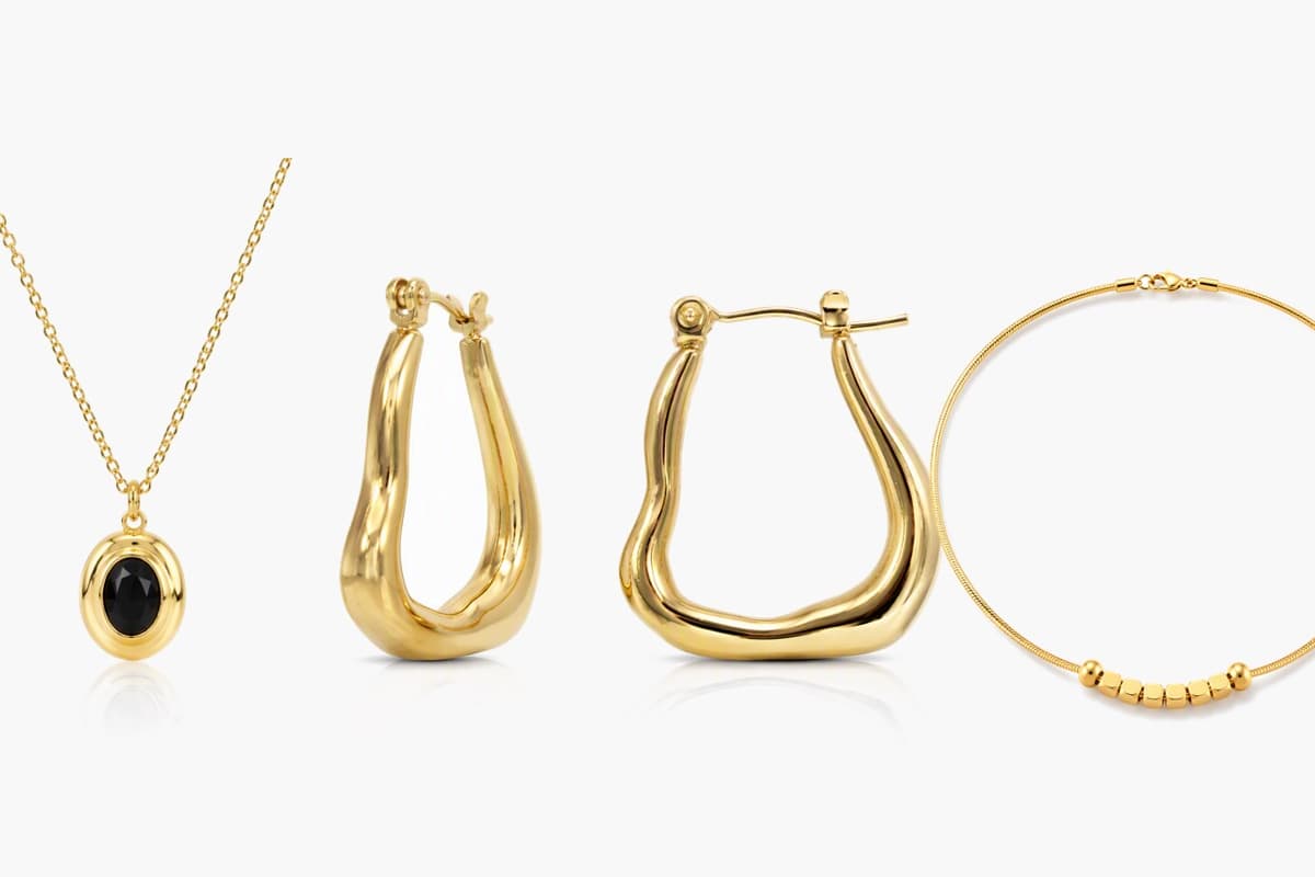 Geometric Hoop Earrings