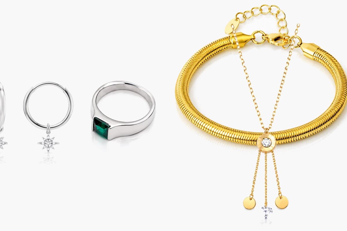 Dainty Disc Tassel Necklace