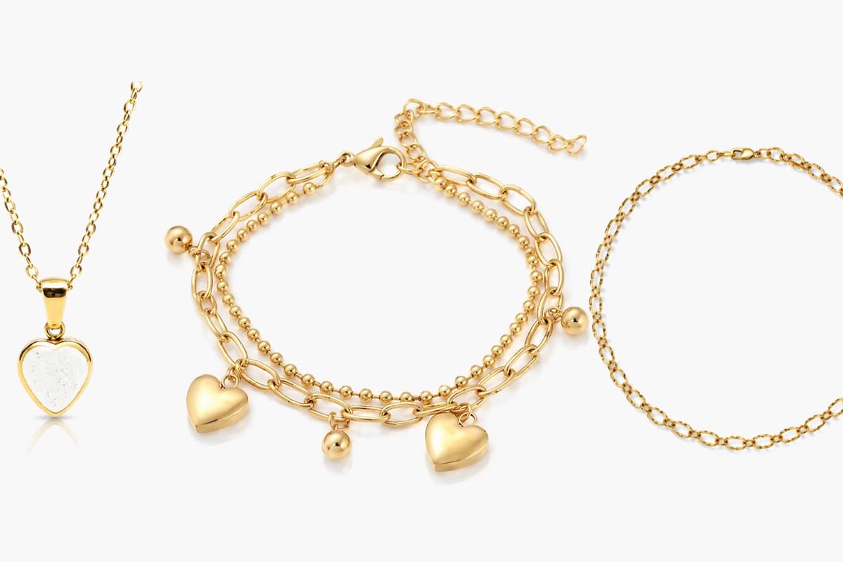 Dainty Heart Pendant Necklace