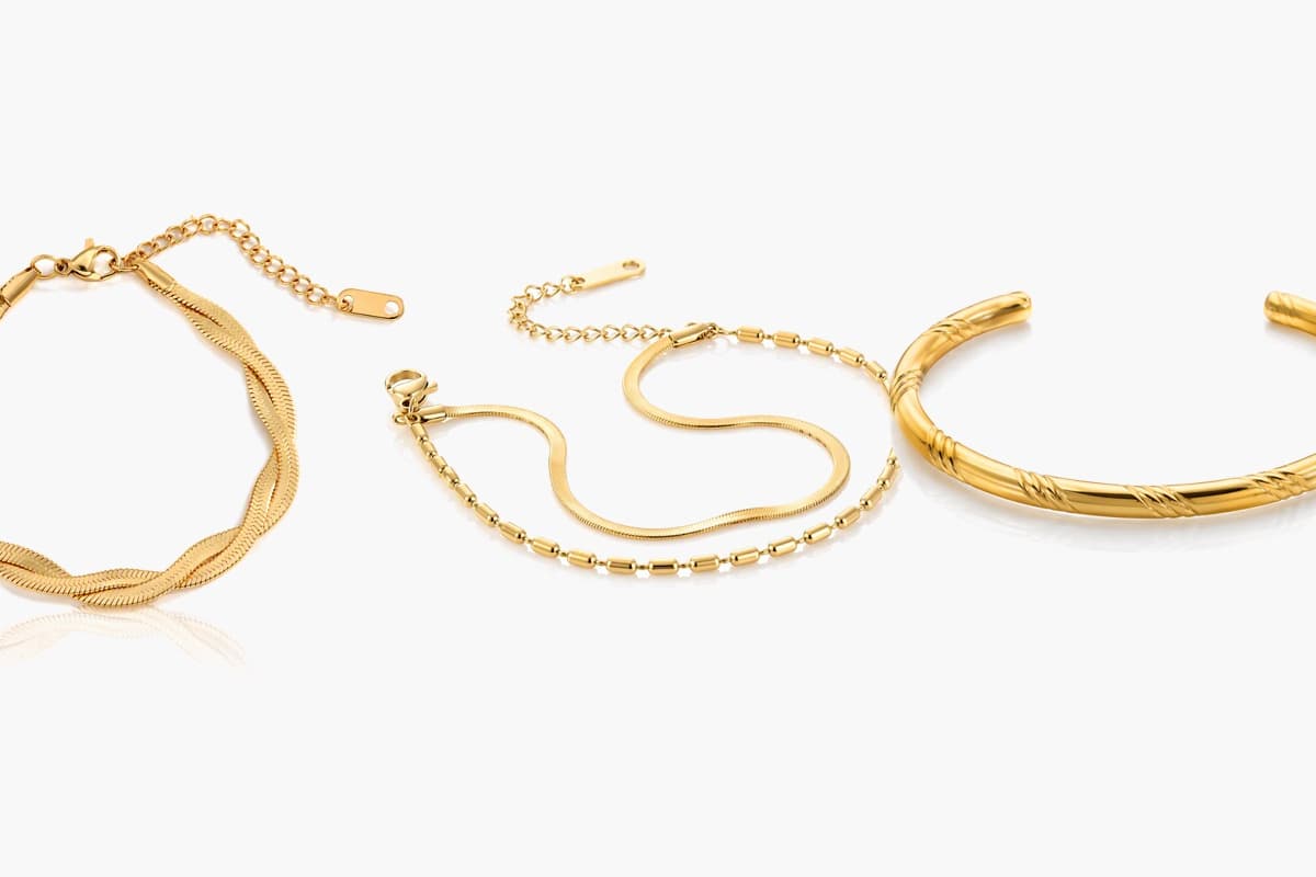 Twisted Band Bracelet
