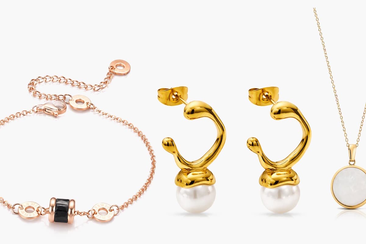 Dainty U-Shaped Drop Earrings