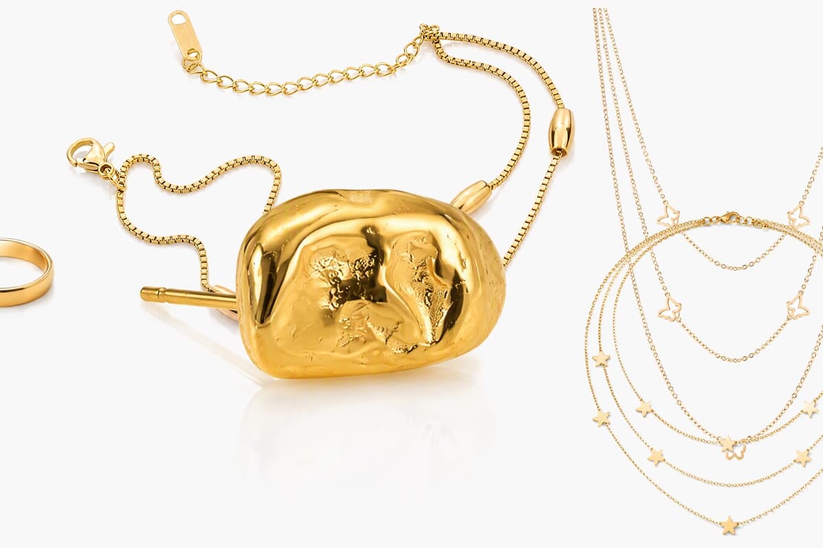 Dainty Star Layered Necklace
