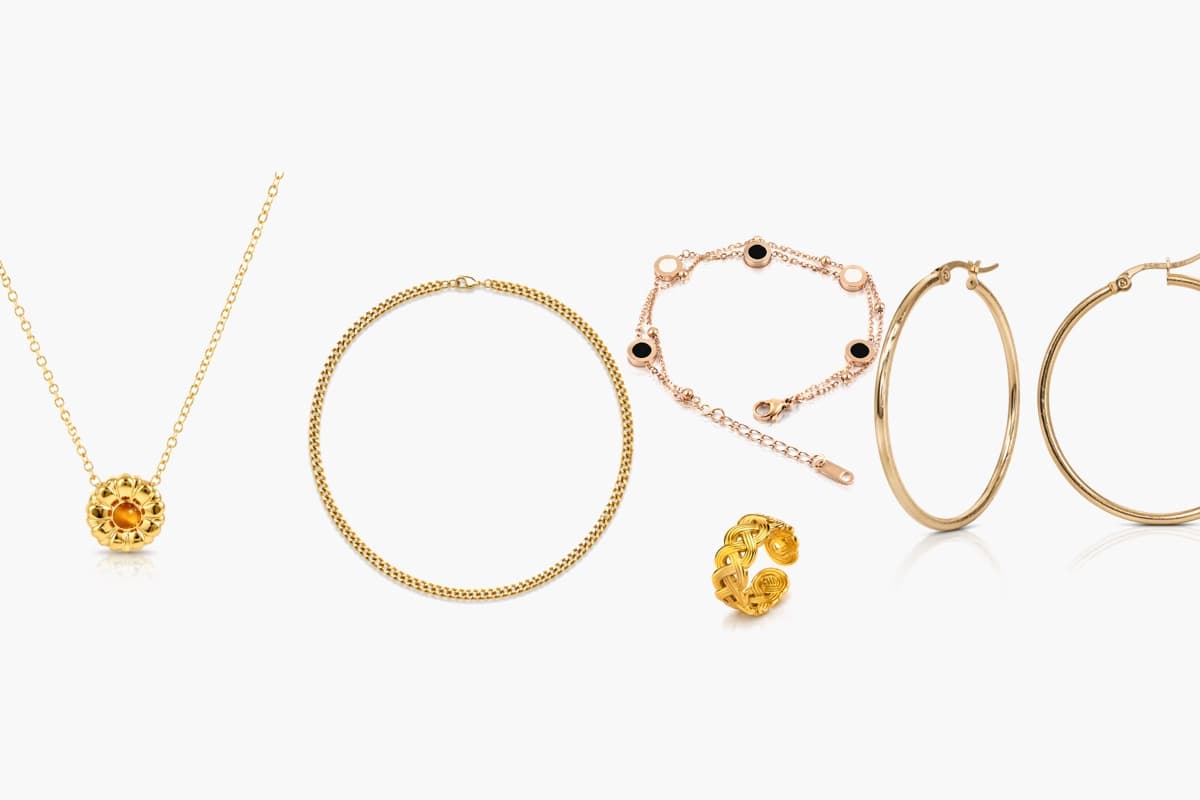 Textured Round Hoop Earrings