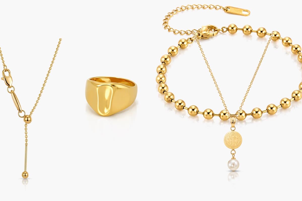 Dainty Coin Disc Pendant Necklace