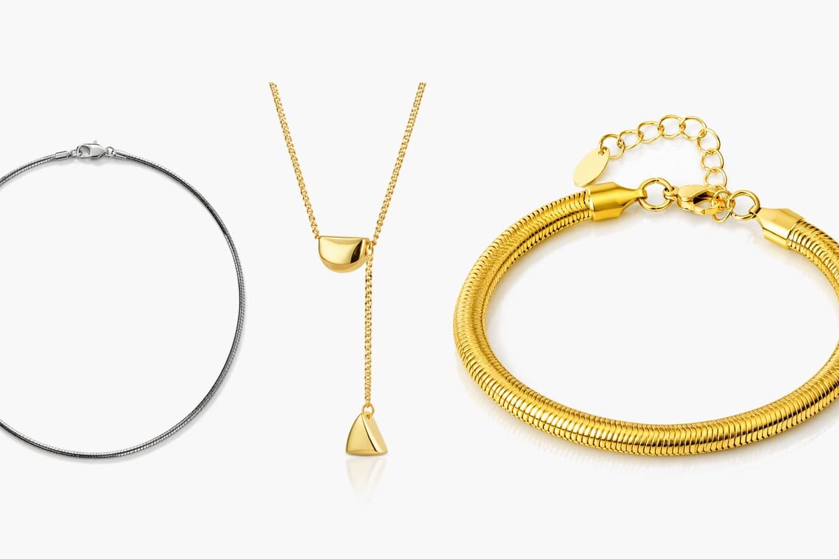 Minimalist Snake Chain Necklace