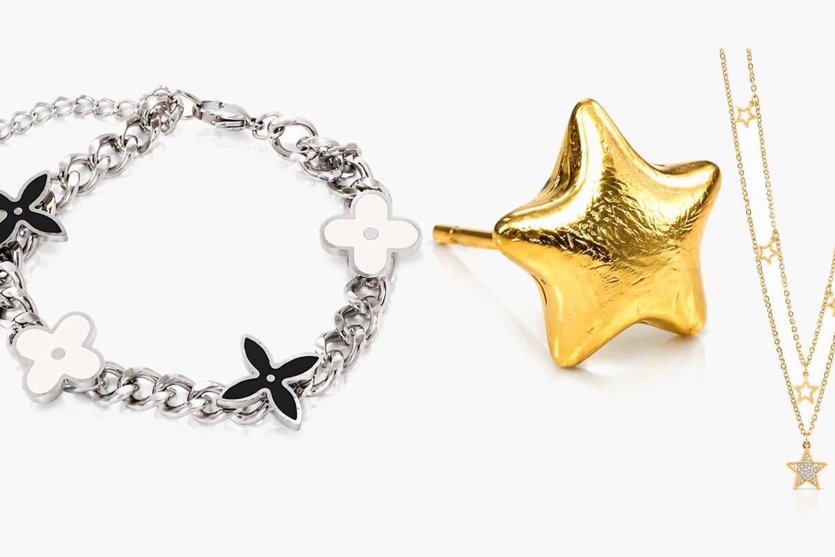 Dainty Star Layered Necklace