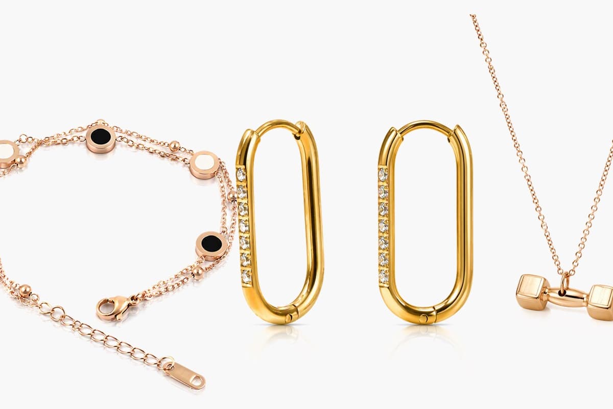 Oval Huggie Earrings