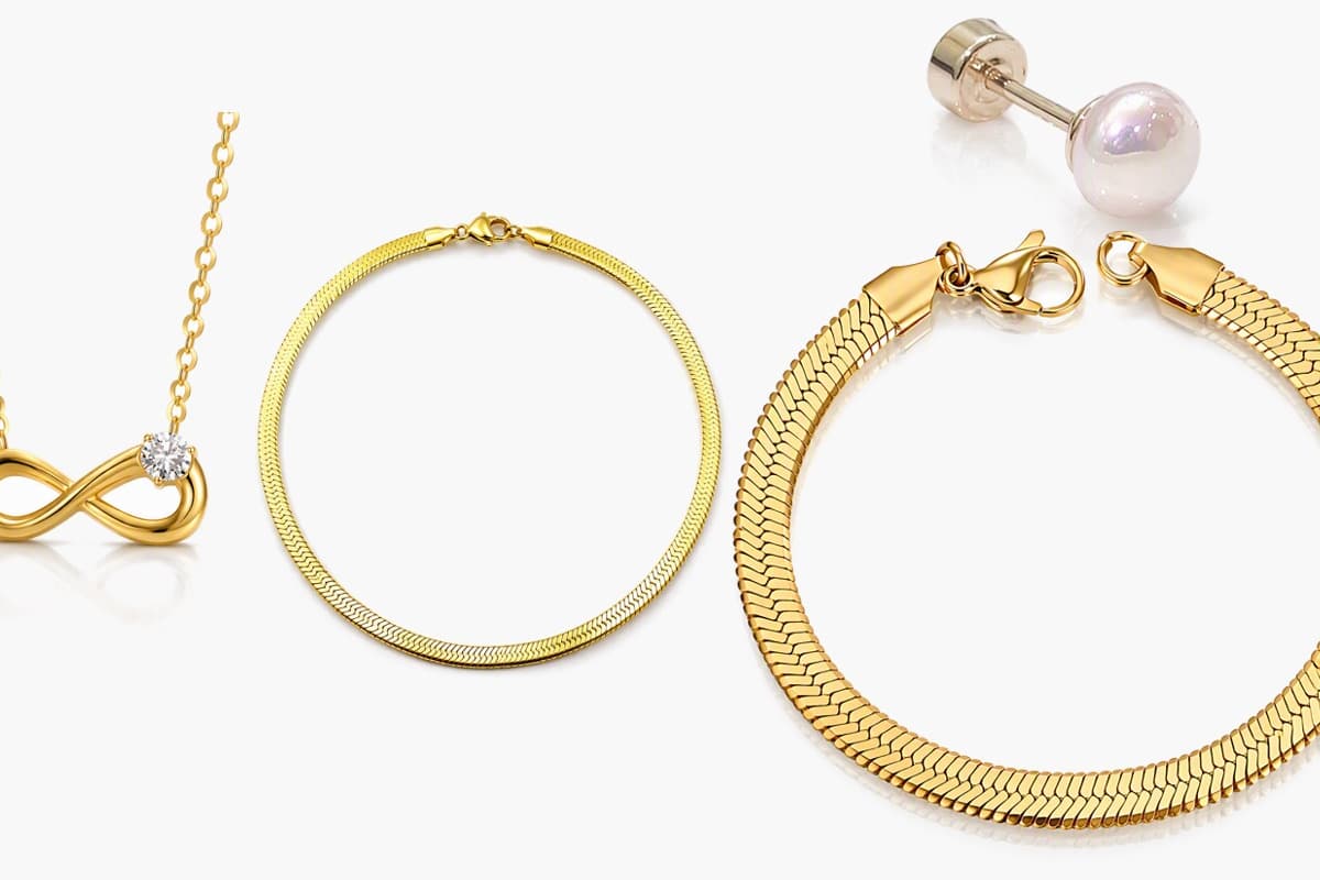 Snake Chain Bangle