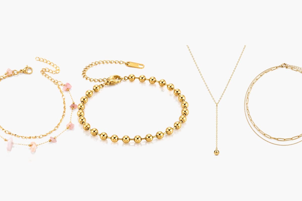 Dainty Single Stone Y-Necklace