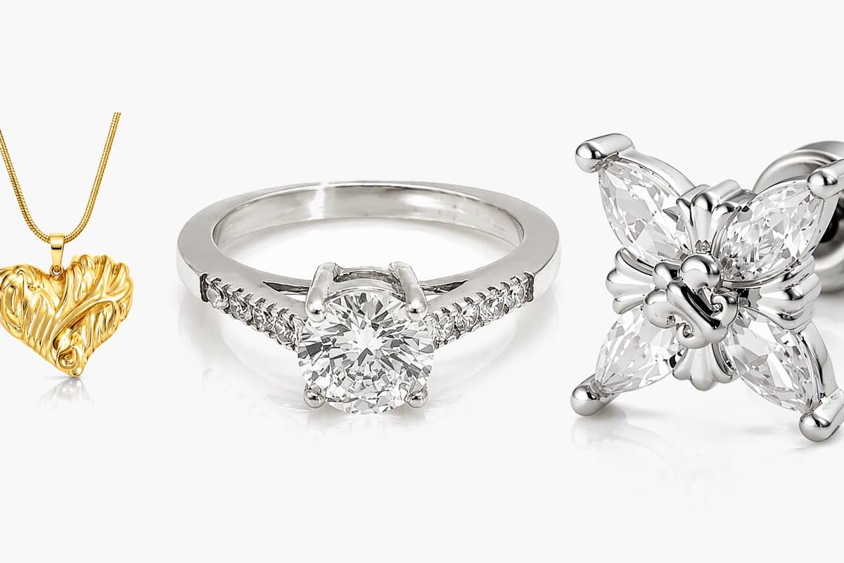 Dainty Flower Stud Earrings
