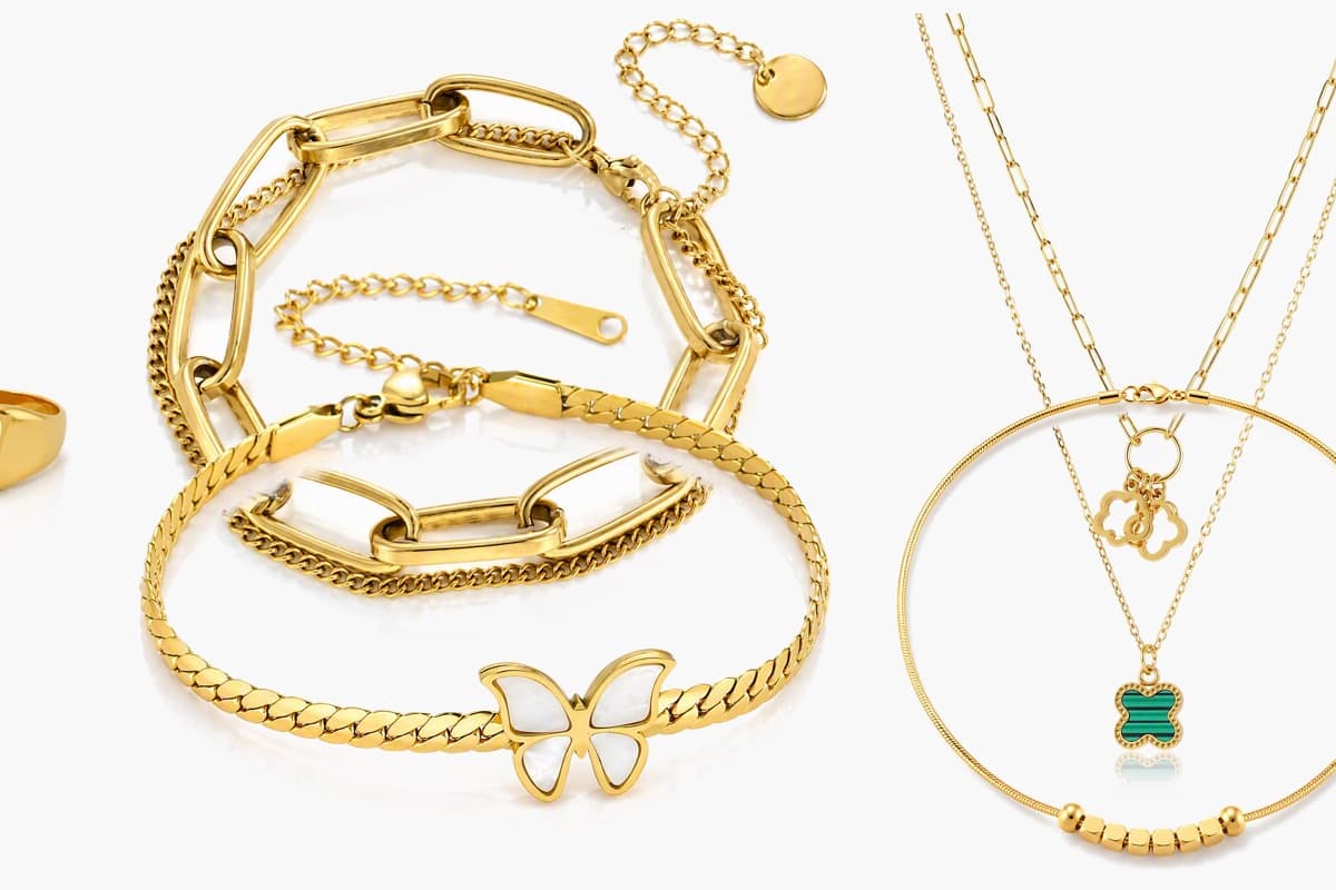 Dainty Four-Leaf Clover Necklace
