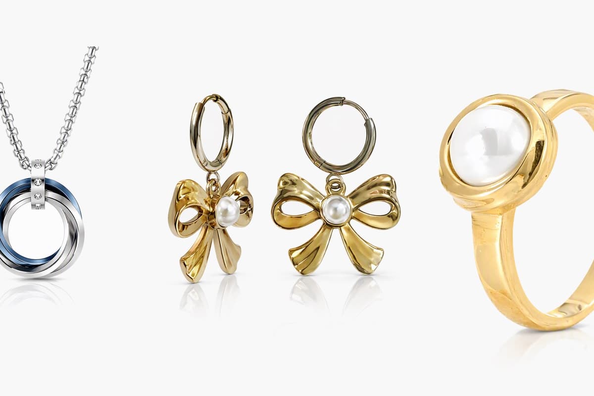 Cute Bow Knot Huggie Earrings