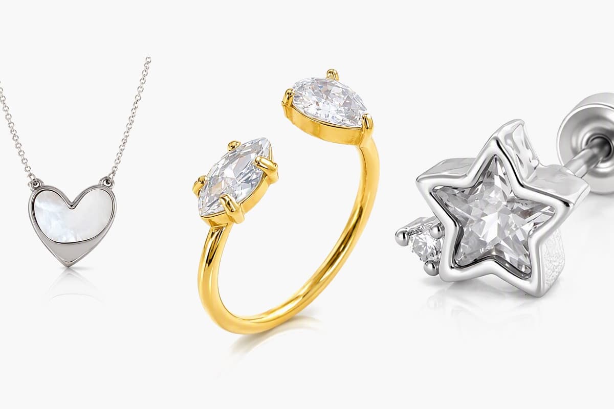Cute Star Stud Earrings