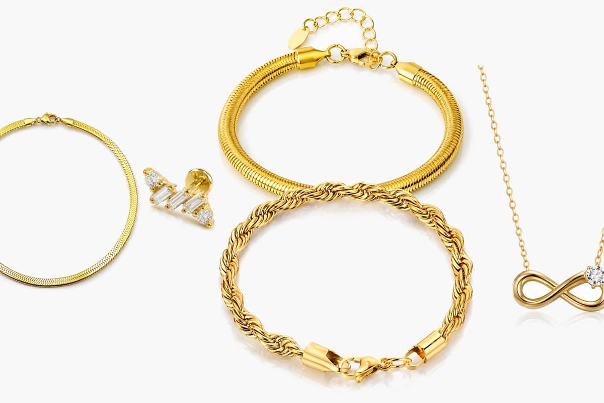 Twisted Rope Chain Bracelet