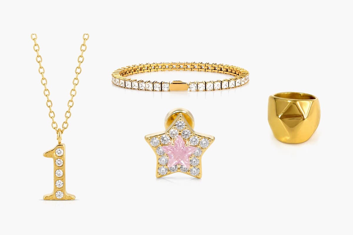 Cute Star Stud Earrings