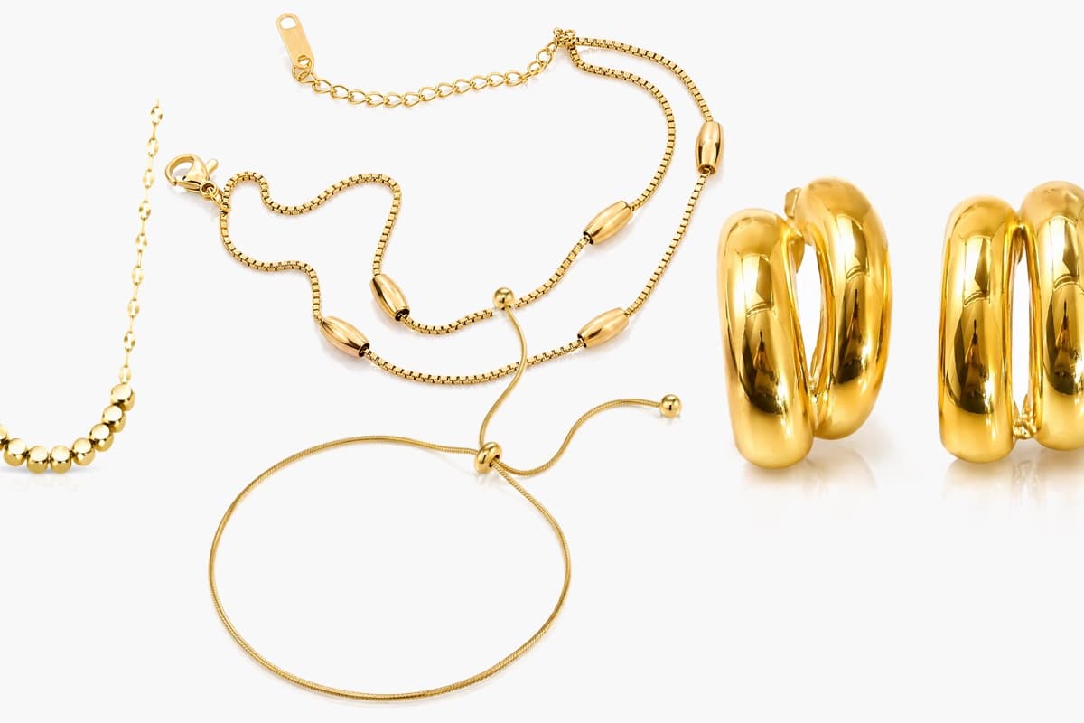 Chunky Twisted Hoop Earrings