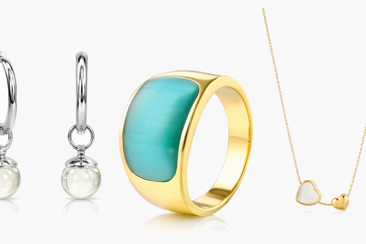 Dainty Round Bead Drop Earrings