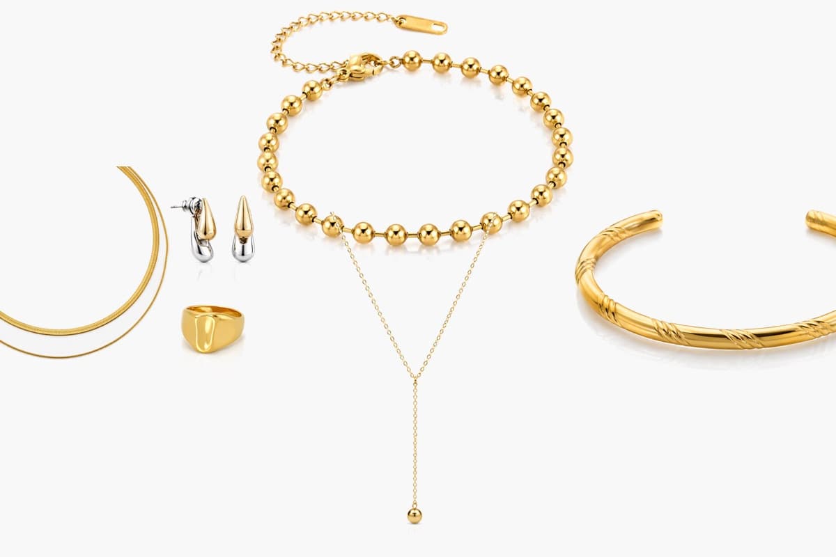 Dainty Snake Chain Necklace