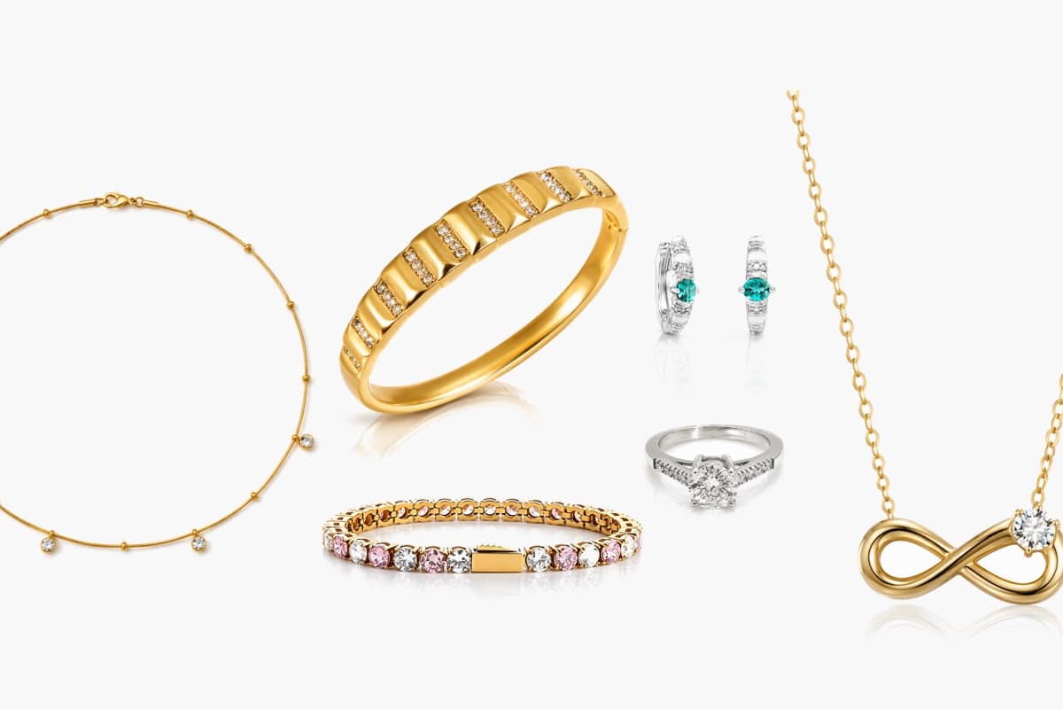 Dainty Open Cuff Huggie Earrings