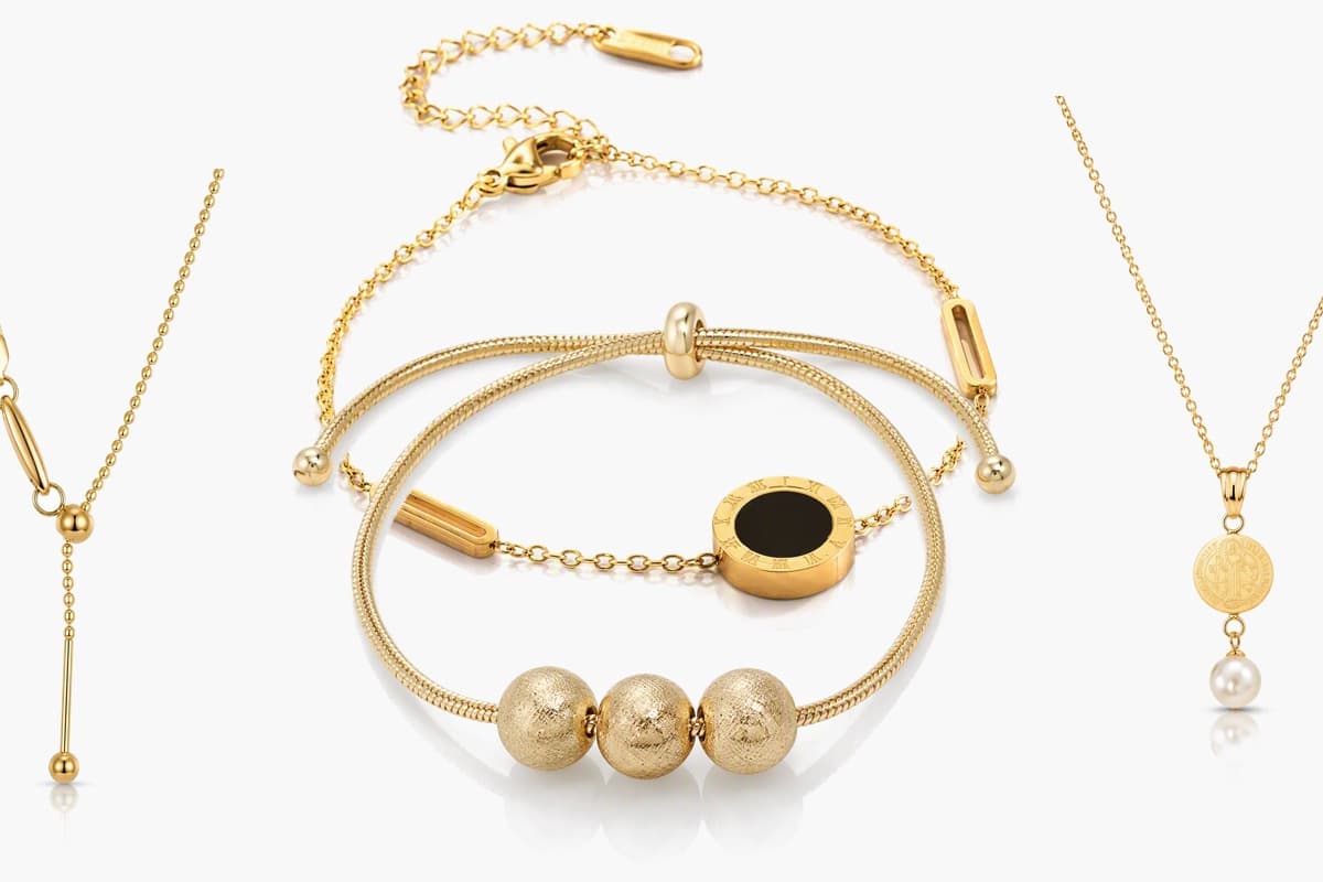Dainty Coin Disc Pendant Necklace