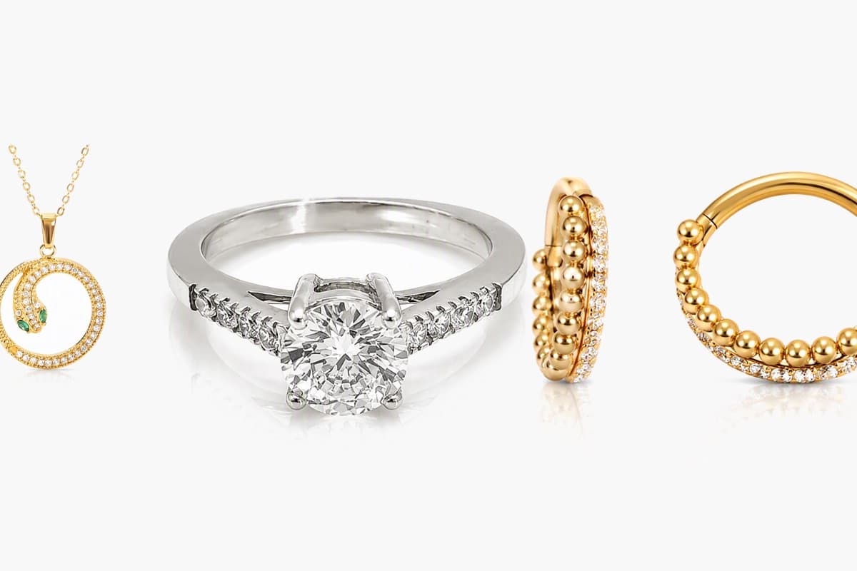 Dainty Double-Layer Bead Huggie Earrings