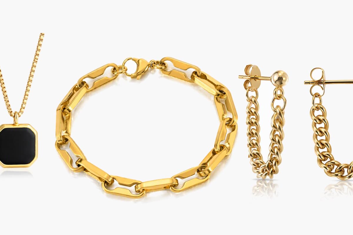 Chunky Interlocking Link Bracelet