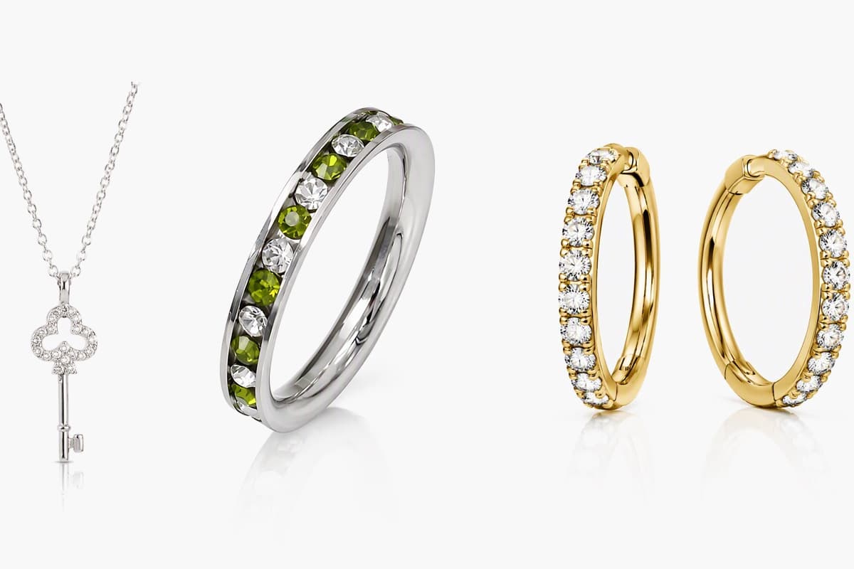 Elegant Multi-Band Ring