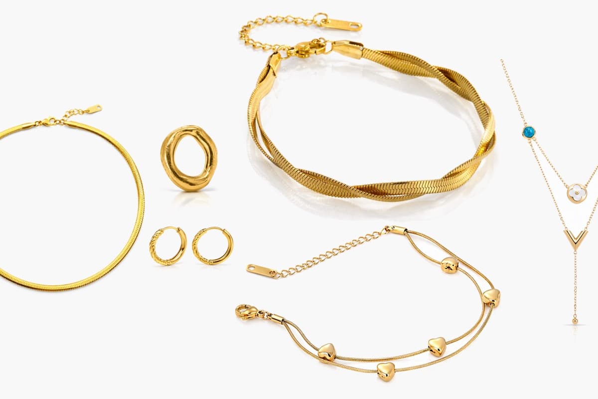 Twisted Band Hoop Earrings