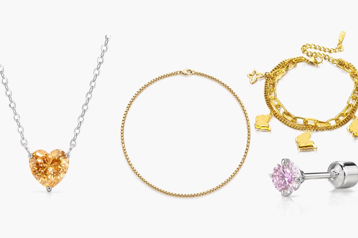 Dainty Heart Pendant Necklace