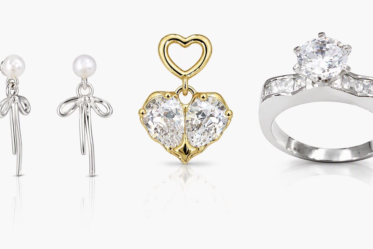Dainty Bow Knot Drop Earrings