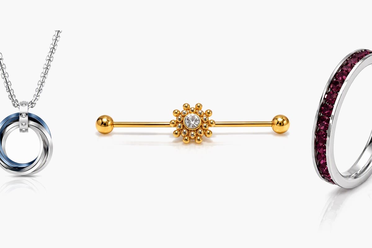 Channel Set Band Ring