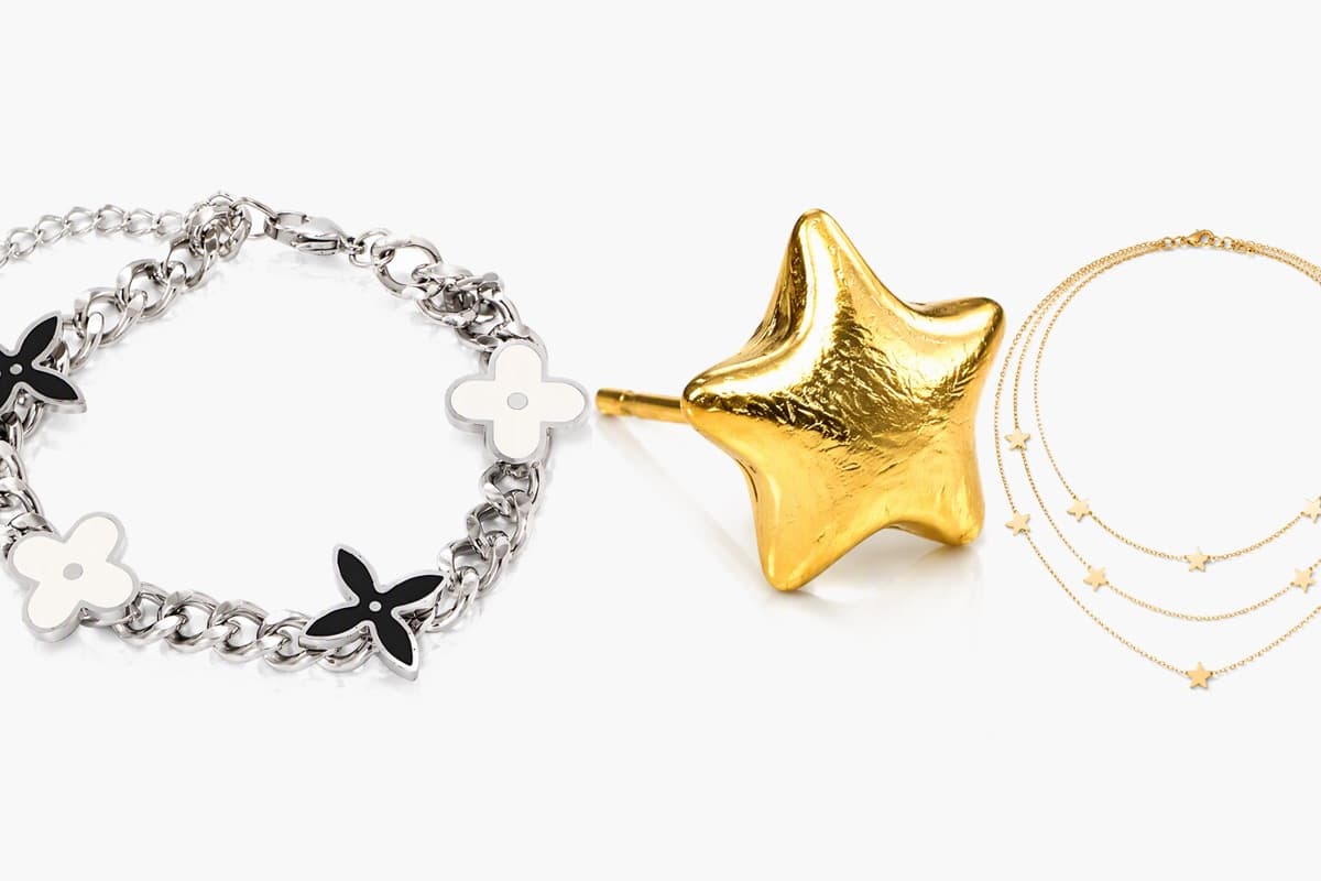 Dainty Star Layered Necklace