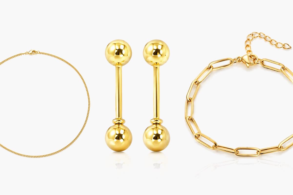 Minimalist Double Ball Barbell
