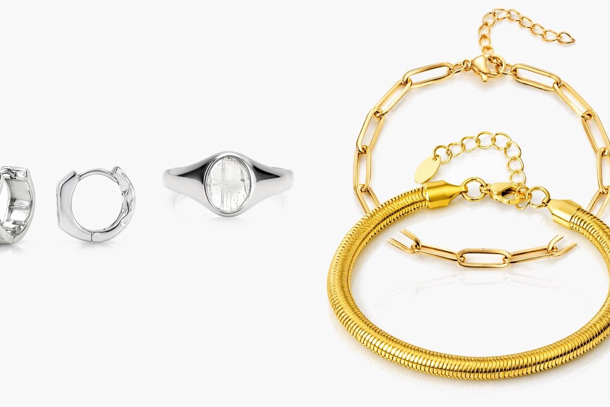 Minimalist Geometric Hoop Earrings