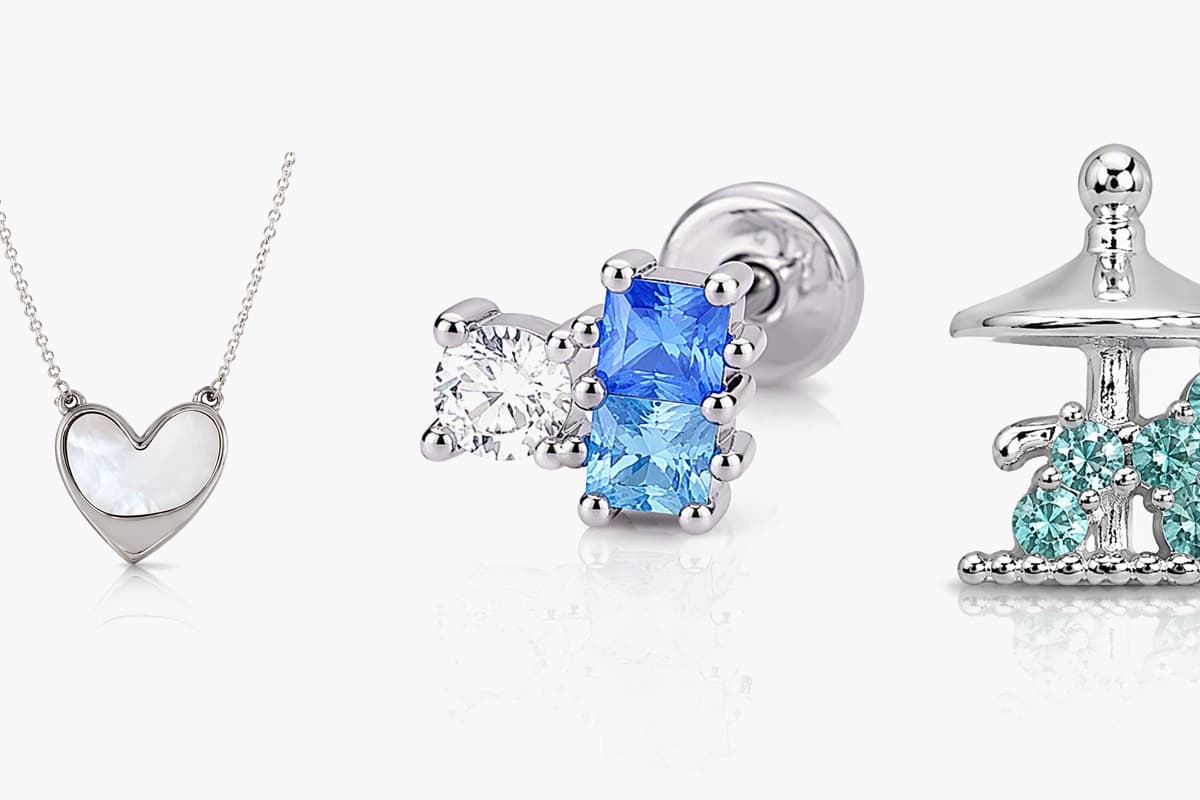 Dainty Rotatable Character Stud Earrings