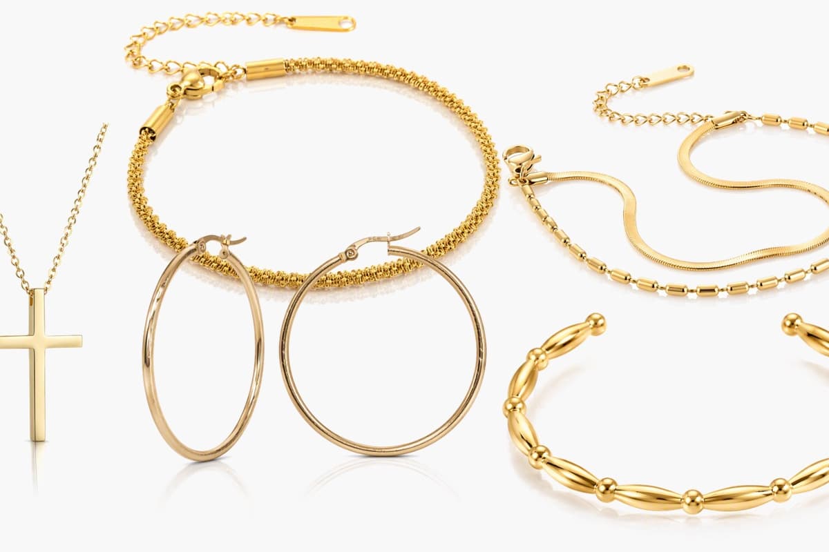 Textured Round Hoop Earrings
