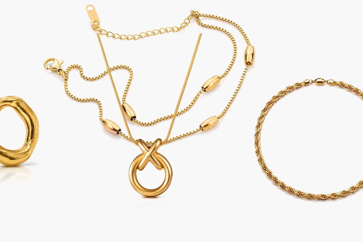Twisted Chain Necklace