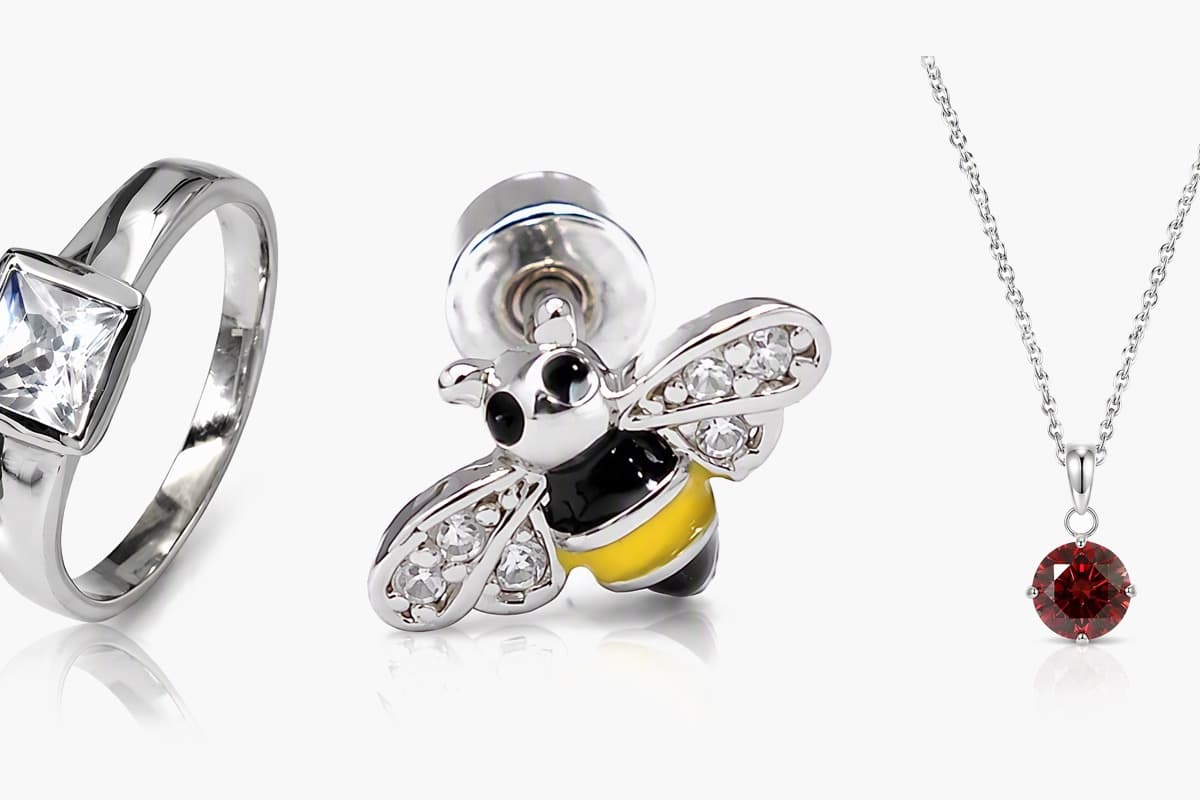 Cute Bee Stud Earrings