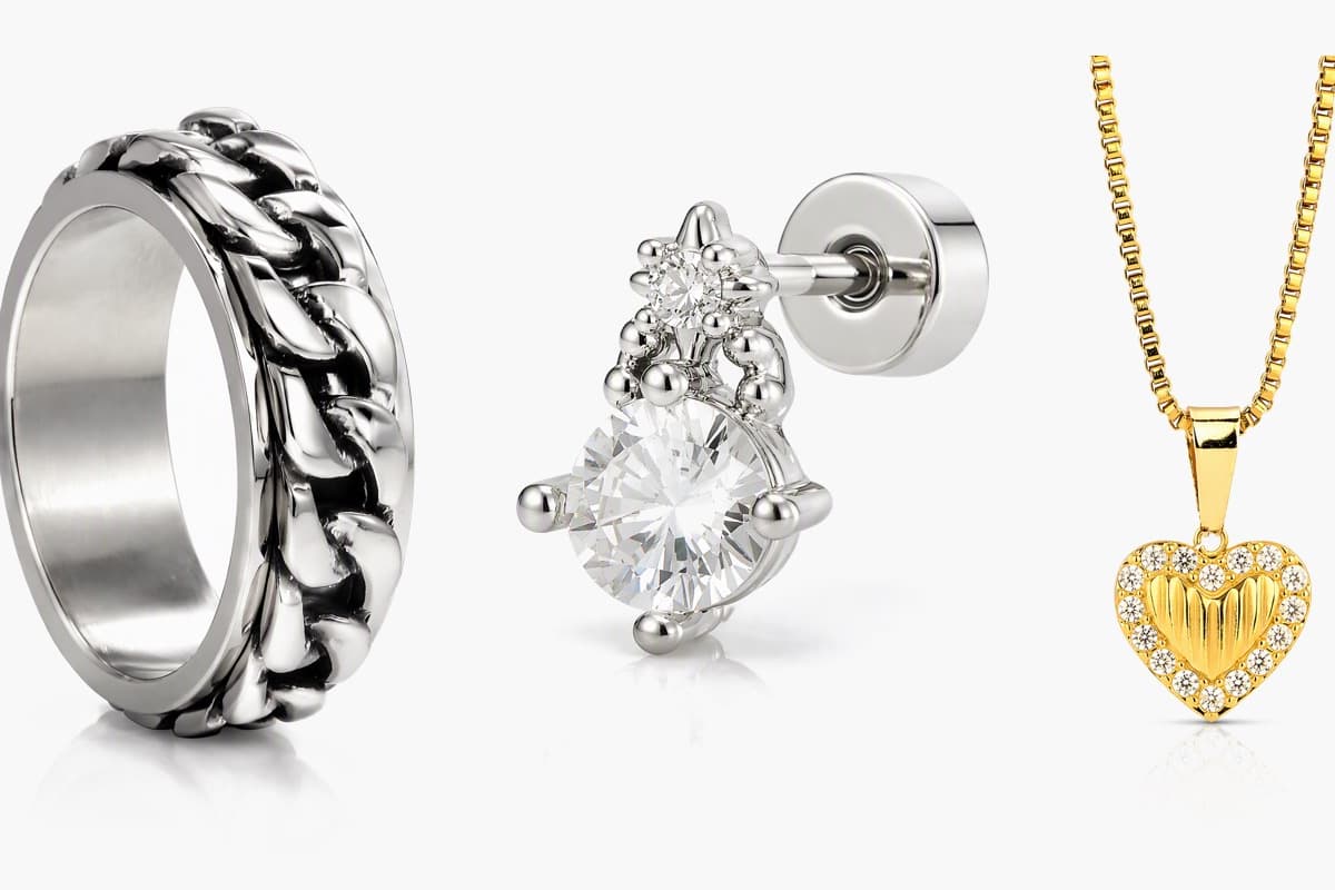 Cute Star Drop Stud Earrings