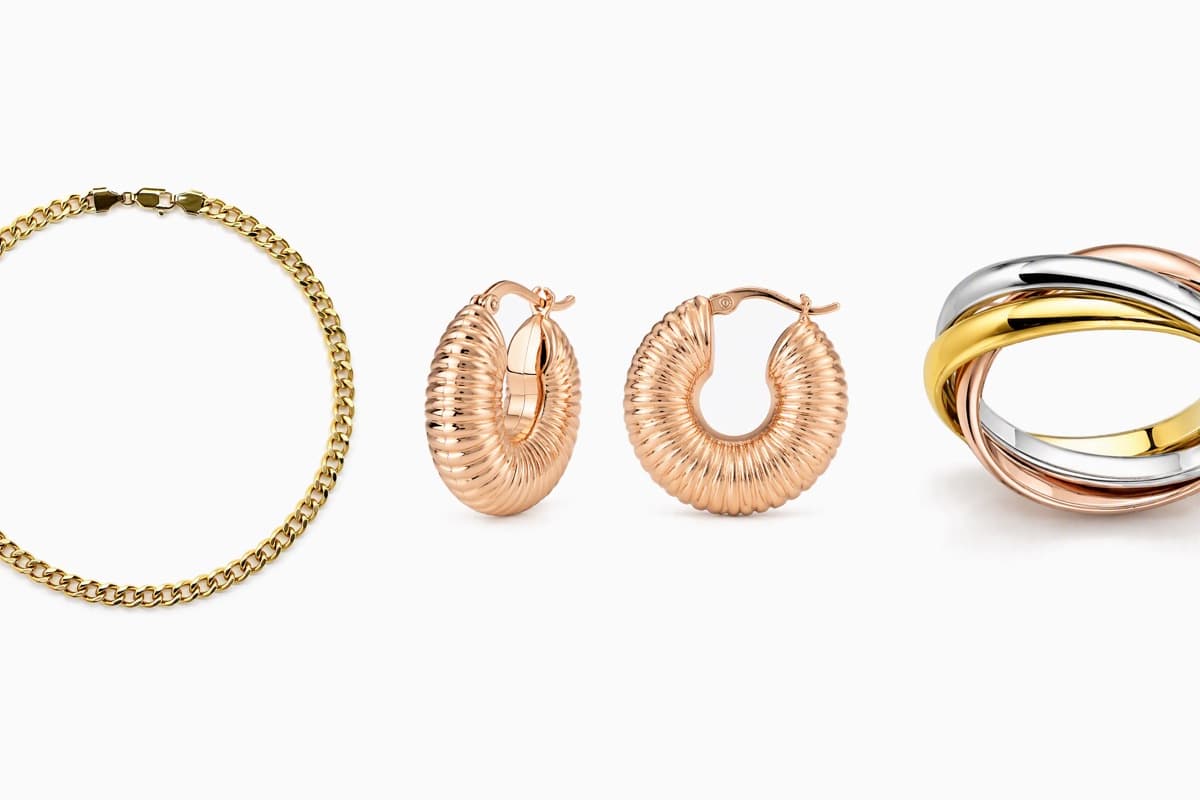 Twisted Rope Hoop Earrings