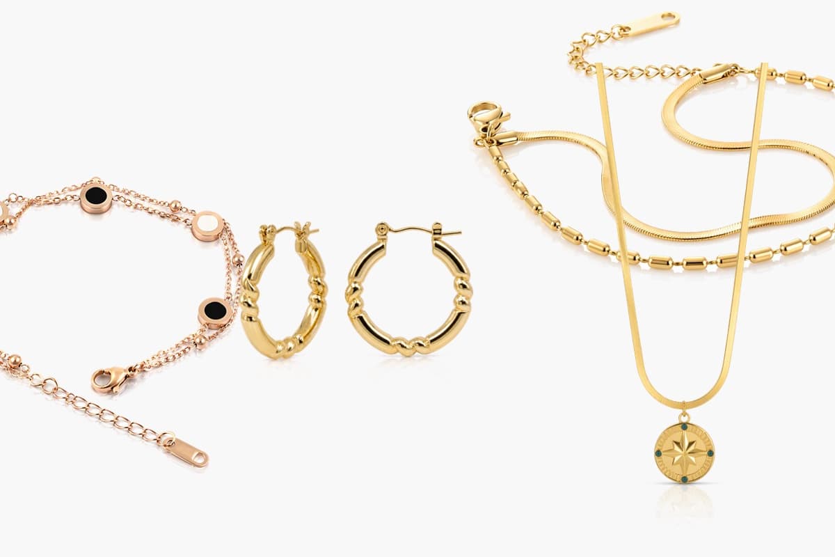 Twisted Rope Hoop Earrings