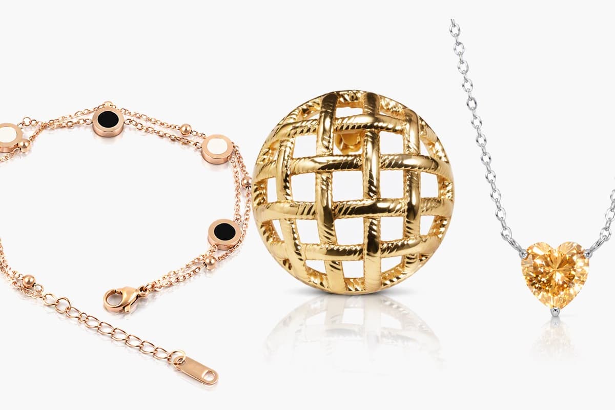 Love Knot Stud Earrings