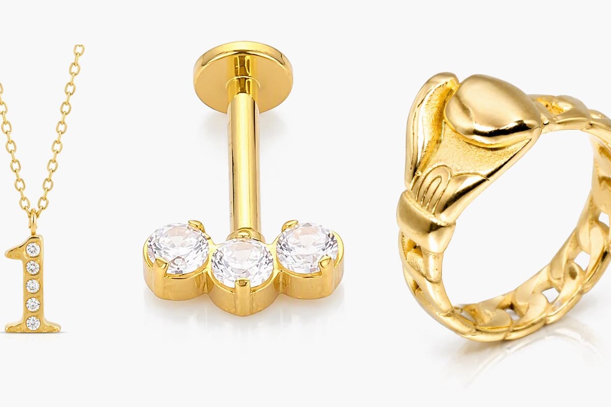 Dainty Flower Cluster Stud Earrings