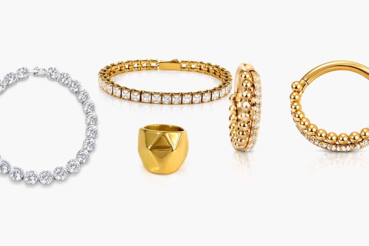 Dainty Double-Layer Bead Huggie Earrings